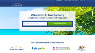 
                            4. Mit Ihrem Guthaben richtig sparen! - Kunden-Login - Ab in den Urlaub