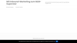 
                            2. Mit Inbound-Marketing zum MLM-Superstar — Mit Inbound-Marketing ...