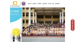 
                            1. MIT Institute of Design: Top Design School in India