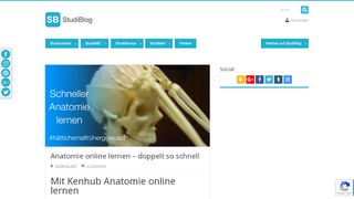 
                            2. Mit Kenhub Anatomie online lernen - Ein Erfahrungsbericht - StudiBlog