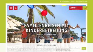 
                            4. ... mit Kinderbetreuung: vamos Eltern-Kind-Reisen GmbH - Spezialist ...