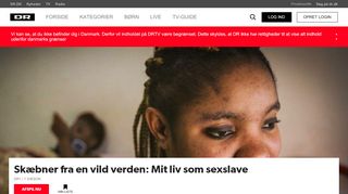 
                            11. Mit liv som sexslave | DRTV
