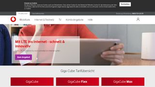 
                            3. Mit LTE ins Internet - schnell & innovativ | Vodafone