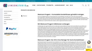 
                            10. Mit Menicare Progent Kontaktlinsen reinigen | Linsenstudio.de