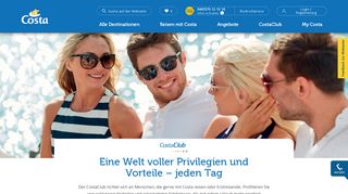 
                            3. Mit MyCosta Kreuzfahrt-Extras online buchen Costa Kreuzfahrten