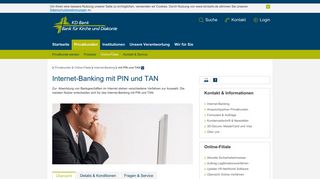 
                            6. mit PIN und TAN - KD-Bank