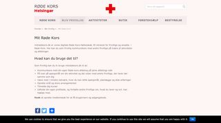 
                            11. Mit Røde Kors - Helsingør - Røde Kors