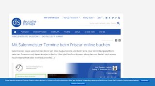 
                            5. Mit Salonmeister Termine beim Friseur online buchen - deutsche ...