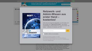 
                            7. Mit Sitecom-Router ins Internet - Forum: IP-Insider