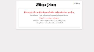
                            13. Mit Tempo 239 in die Falle - Kreis - Eßlinger Zeitung