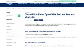 Mit Tunnelblick OpenVPN für Mac einrichten | QiTEC IT-Service GmbH