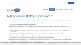 
                            12. Mit Umfragen Geld verdienen - BEFRAGMICH ® Umfragen