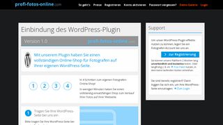 
                            5. Mit unserem WordPress-Plugin binden Sie vollständigen Online-Shop ...