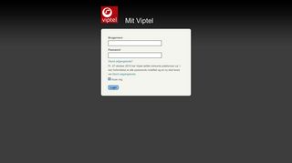 
                            1. Mit Viptel - Login