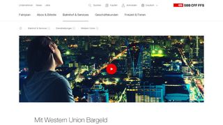 
                            8. Mit Western Union Bargeld zuverlässig ins Ausland transferieren | SBB