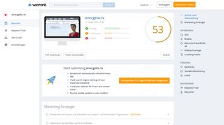 
                            8. Mit WooRank die SEO von energetix.tv überprüfen | WooRank.com