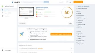 
                            4. Mit WooRank die SEO von gevestor-login.de überprüfen | WooRank.com