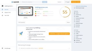 
                            13. Mit WooRank die SEO von helbling-ezone.com überprüfen ...