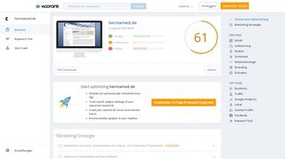 
                            13. Mit WooRank die SEO von herniamed.de überprüfen | WooRank.com