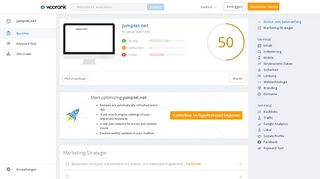 
                            6. Mit WooRank die SEO von jumptel.net überprüfen | WooRank.com