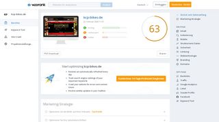 
                            9. Mit WooRank die SEO von kcp-bikes.de überprüfen | WooRank.com