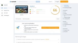 
                            8. Mit WooRank die SEO von lotusib.ir überprüfen | WooRank.com