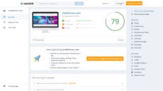 
                            12. Mit WooRank die SEO von mobilinnov.com überprüfen | WooRank.com