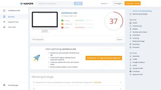 
                            7. Mit WooRank die SEO von rechemco.net überprüfen | WooRank.com