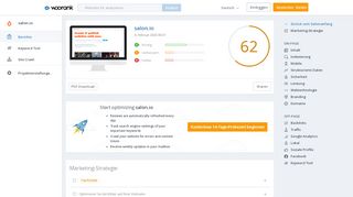 
                            10. Mit WooRank die SEO von salon.io überprüfen | WooRank.com