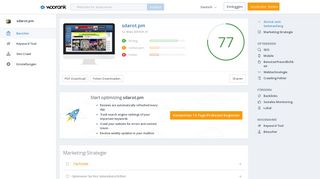 
                            9. Mit WooRank die SEO von sdarot.pm überprüfen | WooRank.com