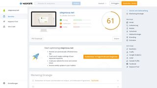 
                            9. Mit WooRank die SEO von stepnova.net überprüfen | WooRank.com