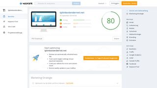 
                            13. Mit WooRank die SEO von tplinkextendernet.net überprüfen ...
