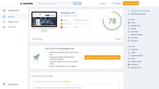 
                            8. Mit WooRank die SEO von travipay.com überprüfen | WooRank.com