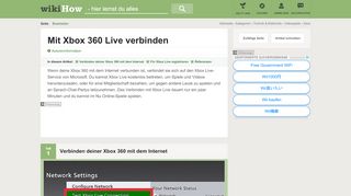 
                            11. Mit Xbox 360 Live verbinden – wikiHow