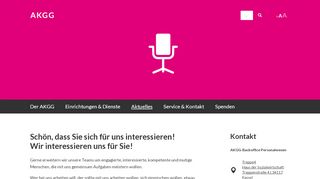 
                            3. Mitarbeiten & Stellenangebote / Arbeitskreis Gemeindenahe ... - AKGG