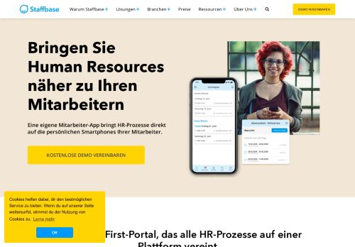 
                            2. Mitarbeiter-App für Human Resources | Staffbase