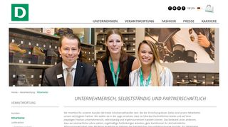 
                            3. Mitarbeiter | Deichmann Deutschland