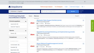 
                            9. Mitarbeiter in Angebote Jobs bei E.ON Energie Dialog GmbH