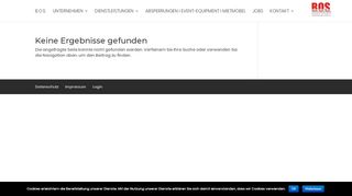 
                            8. Mitarbeiter-Login - B.O.S. FRANKEN SECURITY