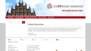 
                            4. Mitarbeiter-Login: Stattreisen Hannover