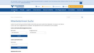 
                            3. Mitarbeiter-Suche | Volksbank Oberösterreich AG