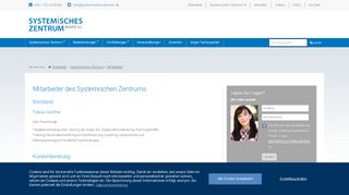 
                            5. Mitarbeiter / SYSTEMISCHES ZENTRUM