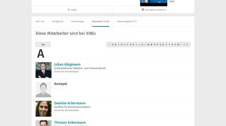 
                            10. Mitarbeiter von Deutsche Bundesbank | XING Unternehmen