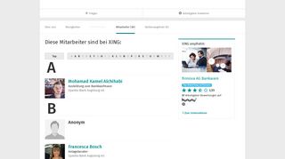 
                            11. Mitarbeiter von Sparda-Bank Augsburg eG | XING Unternehmen