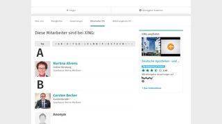 
                            7. Mitarbeiter von Sparkasse Werra-Meißner | XING Unternehmen