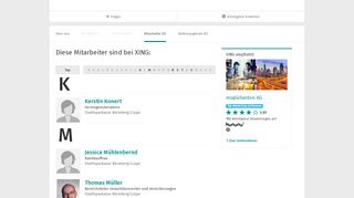 
                            9. Mitarbeiter von Stadtsparkasse Blomberg/Lippe | XING Unternehmen