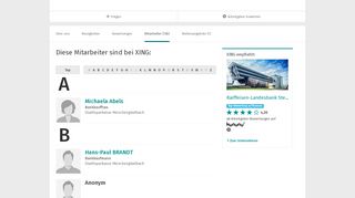 
                            8. Mitarbeiter von Stadtsparkasse Mönchengladbach | XING Unternehmen