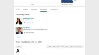 
                            8. Mitarbeiter von Stadtwerke Tübingen GmbH | XING Unternehmen