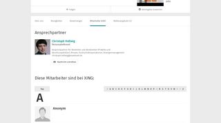 
                            9. Mitarbeiter von TeamBank AG | XING Unternehmen