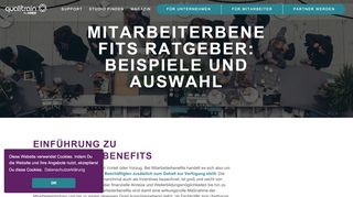 
                            6. Mitarbeiterbenefits Ratgeber: die richtige Auswahl treffen | qualitrain